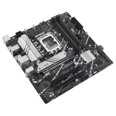Asus Mainboard|ASUS|Intel B760 Express|LGA1700|Micro-ATX|Memory DDR4|Memory slots 4|1xPCI-Express 4.0 16x|2xM.2|1xHDMI|1xDisplay