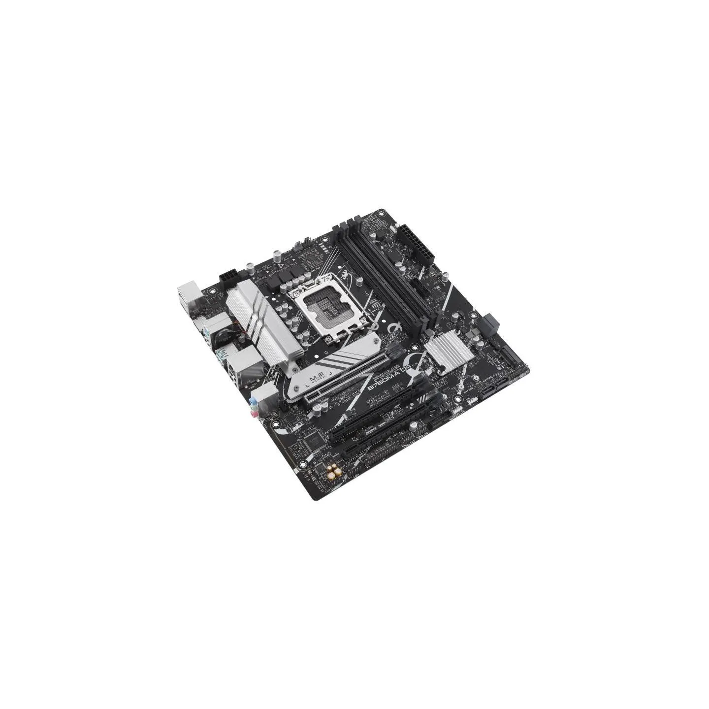 Asus Mainboard|ASUS|Intel B760 Express|LGA1700|Micro-ATX|Memory DDR4|Memory slots 4|1xPCI-Express 4.0 16x|2xM.2|1xHDMI|1xDisplay