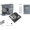 Asus Mainboard|ASUS|Intel B760 Express|LGA1700|Micro-ATX|Memory DDR4|Memory slots 4|1xPCI-Express 4.0 16x|2xM.2|1xHDMI|1xDisplay