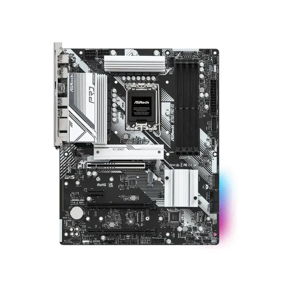 Asrock Mainboard|ASROCK|Intel B760 Express|LGA1700|ATX|Memory DDR5|Memory slots 4|1xPCI-Express 3.0 1x|1xPCI-Express 3.0 16x|1xP