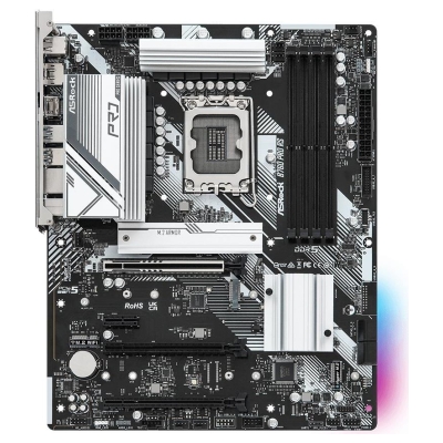 Asrock Mainboard|ASROCK|Intel B760 Express|LGA1700|ATX|Memory DDR5|Memory slots 4|1xPCI-Express 3.0 1x|1xPCI-Express 3.0 16x|1xP