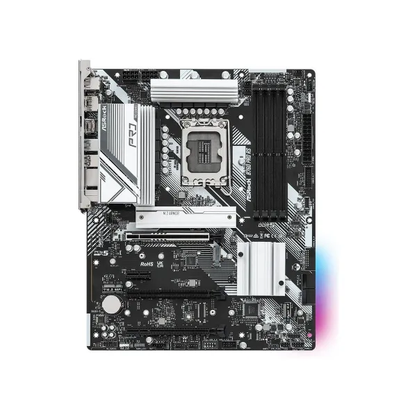 Asrock Mainboard|ASROCK|Intel B760 Express|LGA1700|ATX|Memory DDR5|Memory slots 4|1xPCI-Express 3.0 1x|1xPCI-Express 3.0 16x|1xP