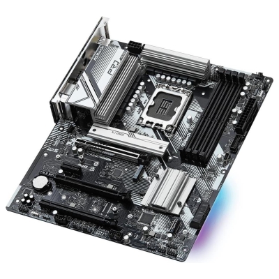Asrock Mainboard|ASROCK|Intel B760 Express|LGA1700|ATX|Memory DDR5|Memory slots 4|1xPCI-Express 3.0 1x|1xPCI-Express 3.0 16x|1xP