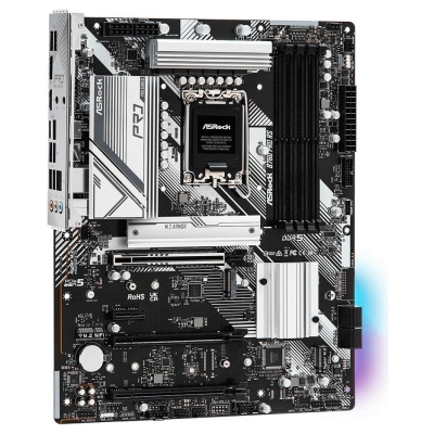 Asrock Mainboard|ASROCK|Intel B760 Express|LGA1700|ATX|Memory DDR5|Memory slots 4|1xPCI-Express 3.0 1x|1xPCI-Express 3.0 16x|1xP