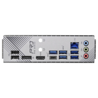 Asrock Mainboard|ASROCK|Intel B760 Express|LGA1700|ATX|Memory DDR5|Memory slots 4|1xPCI-Express 3.0 1x|1xPCI-Express 3.0 16x|1xP