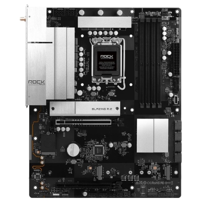 Asrock Mainboard|ASROCK|B860 Rock WiFi 7|Intel B860|LGA 1851 (Socket V1)|ATX|RAM DDR5-SDRAM|4xSlots|Wi-Fi Yes|Bluetooth Yes|3xNu