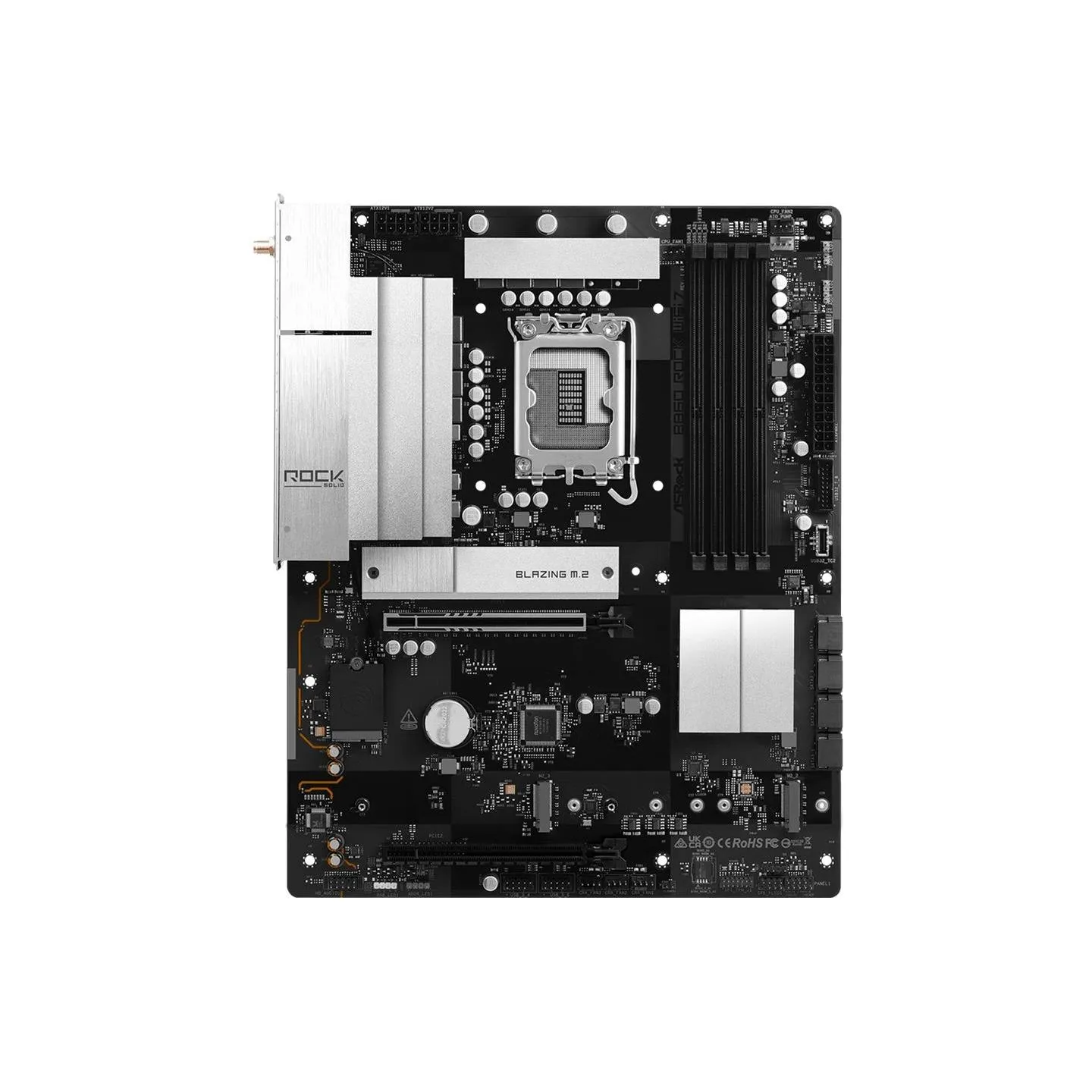 Asrock Motherboard B860 ROCK WIFI 7 s1851 4DDR5 ATX