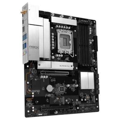Asrock Mainboard|ASROCK|B860 Rock WiFi 7|Intel B860|LGA 1851 (Socket V1)|ATX|RAM DDR5-SDRAM|4xSlots|Wi-Fi Yes|Bluetooth Yes|3xNu