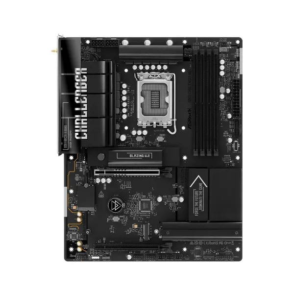 Asrock Mainboard|ASROCK|Intel B860|LGA 1851 (Socket V1)|ATX|RAM DDR5-SDRAM|4xSlots|Wi-Fi Yes|Bluetooth Yes|1xNumber of M.2 (M) s