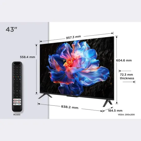 TCL 43V6C