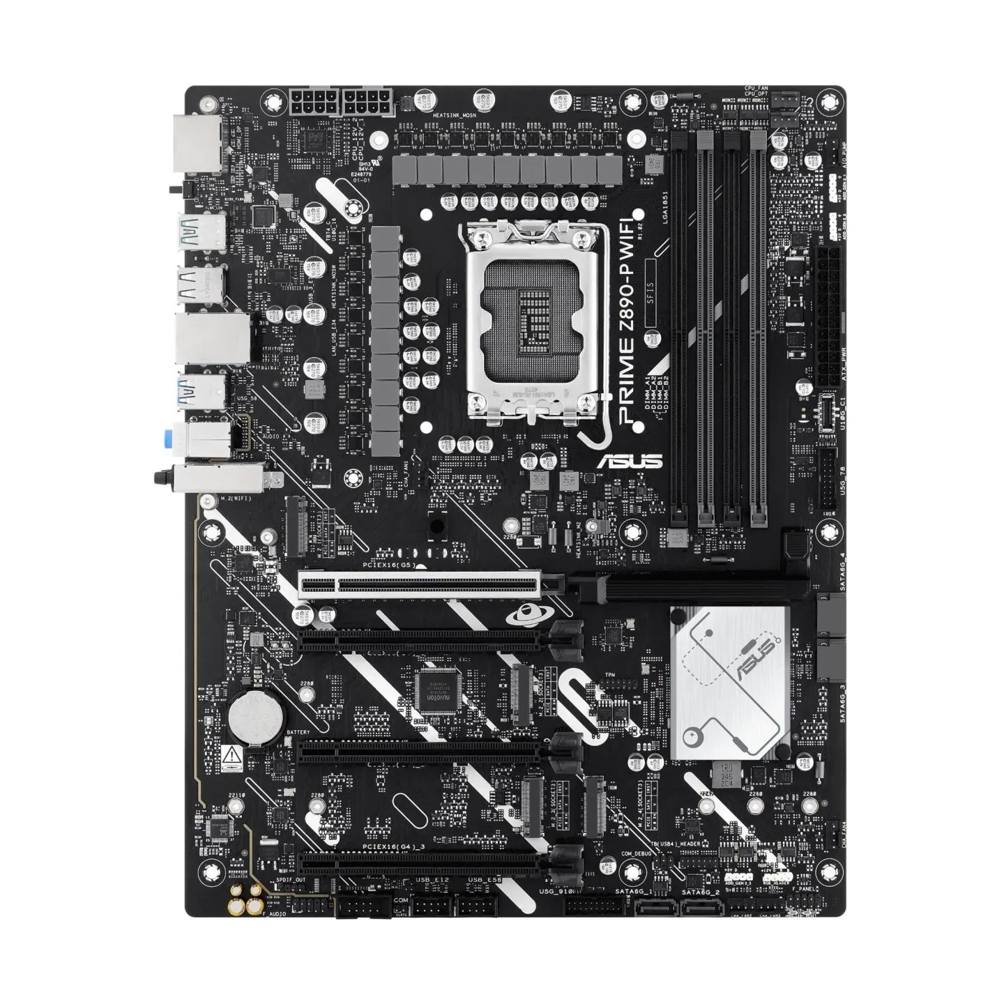 Asus Mainboard|ASUS|Intel Z890|LGA1851|ATX|Memory DDR5|Memory slots 4|3xPCI-Express 4.0 16x|1xPCI-Express 5.0 16x|4xM.2|1xHDMI|1