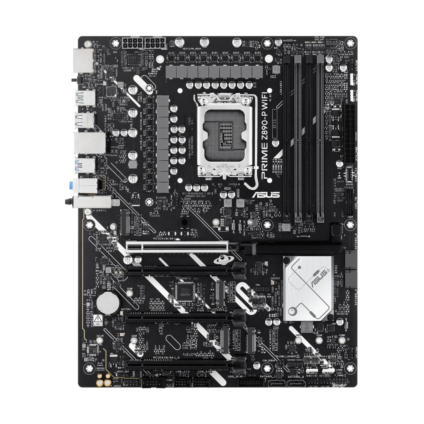 Asus Motherboard PRIME Z890-P WIFI S1851 4DDR5 HDMI/DP/TB4 ATX /90MB1I70-M0EAY0