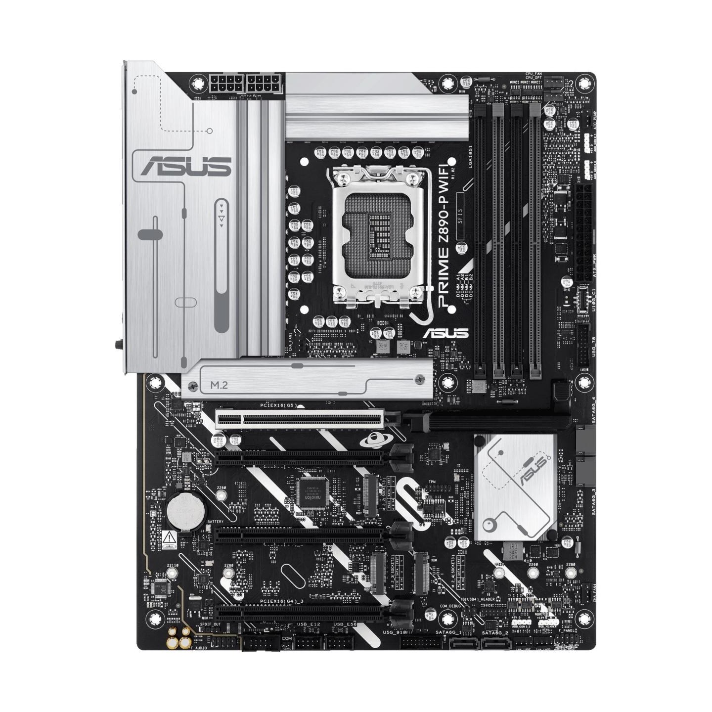Asus Mainboard|ASUS|Intel Z890|LGA1851|ATX|Memory DDR5|Memory slots 4|3xPCI-Express 4.0 16x|1xPCI-Express 5.0 16x|4xM.2|1xHDMI|1