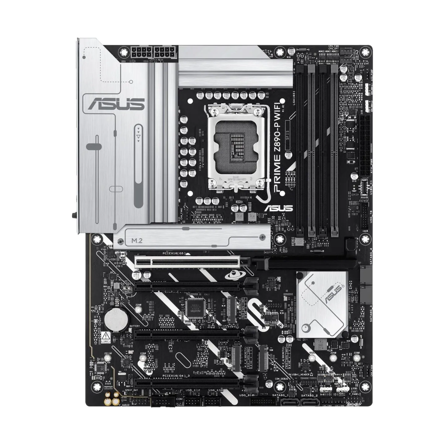 Asus Mainboard|ASUS|Intel Z890|LGA1851|ATX|Memory DDR5|Memory slots 4|3xPCI-Express 4.0 16x|1xPCI-Express 5.0 16x|4xM.2|1xHDMI|1