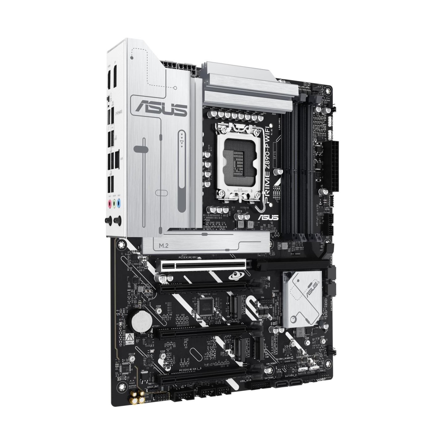Asus Motherboard PRIME Z890-P WIFI S1851 4DDR5 HDMI/DP/TB4 ATX /90MB1I70-M0EAY0