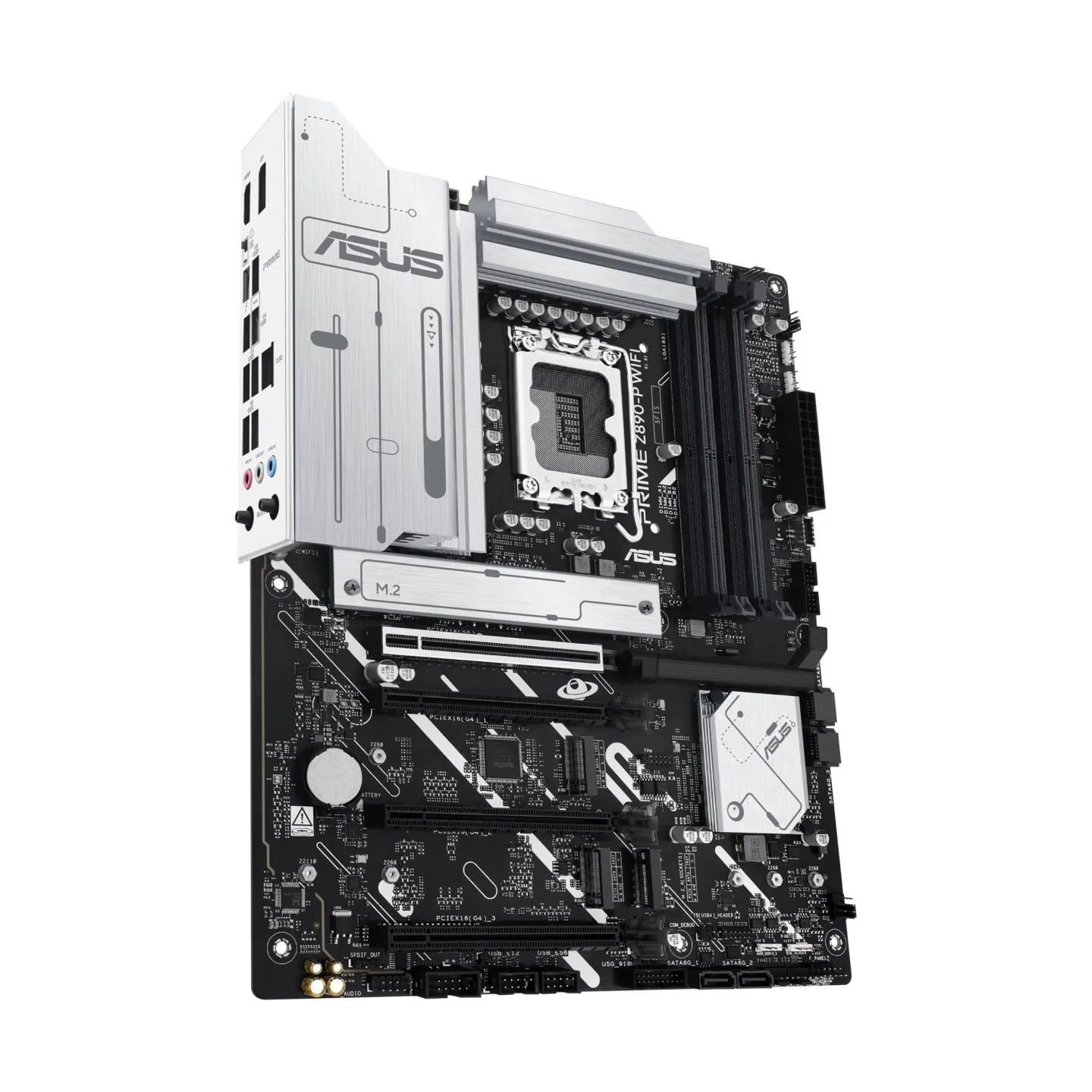 Asus Mainboard|ASUS|Intel Z890|LGA1851|ATX|Memory DDR5|Memory slots 4|3xPCI-Express 4.0 16x|1xPCI-Express 5.0 16x|4xM.2|1xHDMI|1