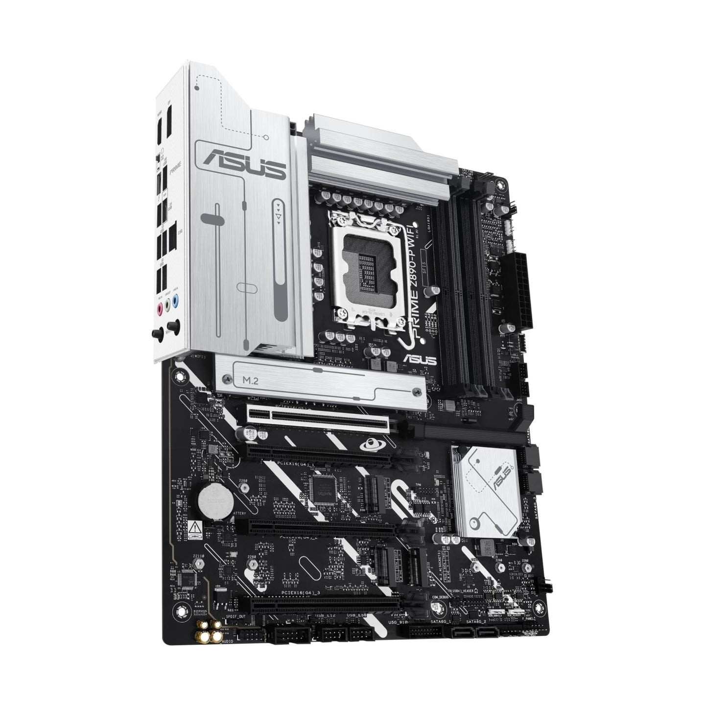 Asus Motherboard PRIME Z890-P WIFI S1851 4DDR5 HDMI/DP/TB4 ATX /90MB1I70-M0EAY0