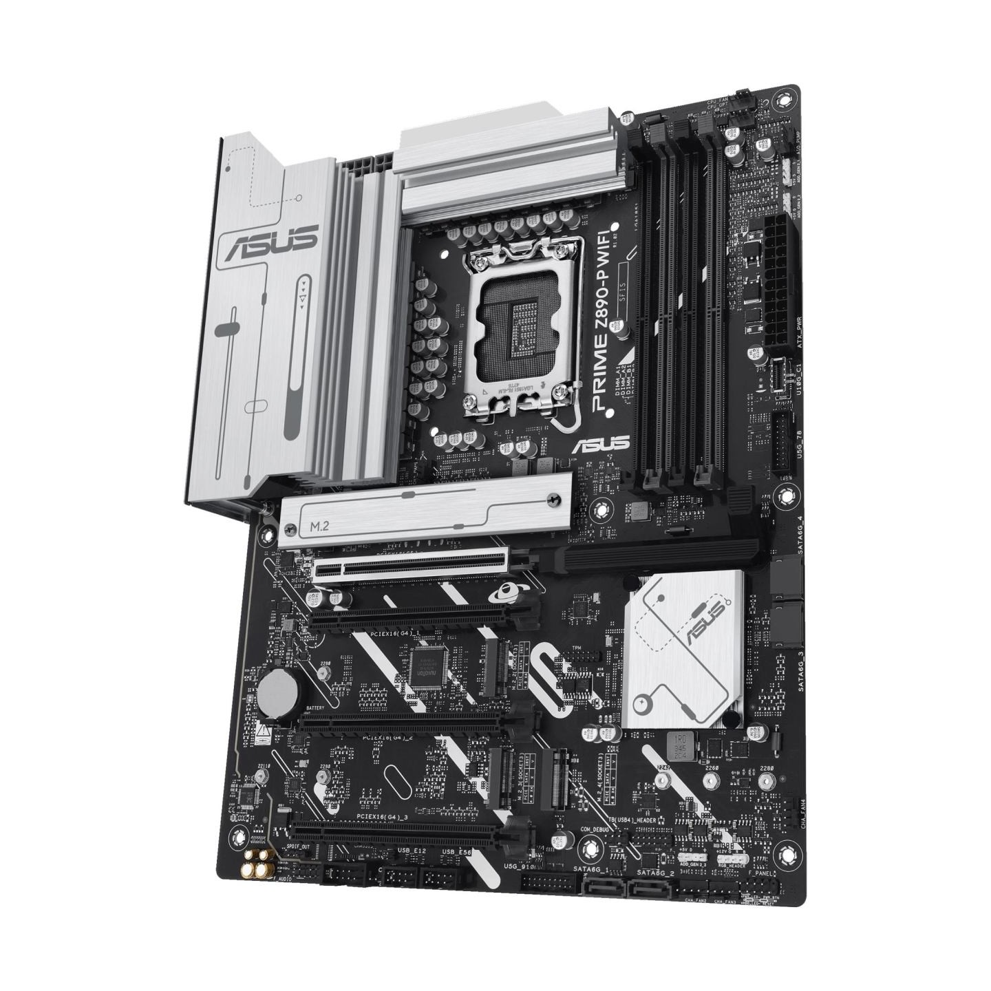 Asus Motherboard PRIME Z890-P WIFI S1851 4DDR5 HDMI/DP/TB4 ATX /90MB1I70-M0EAY0