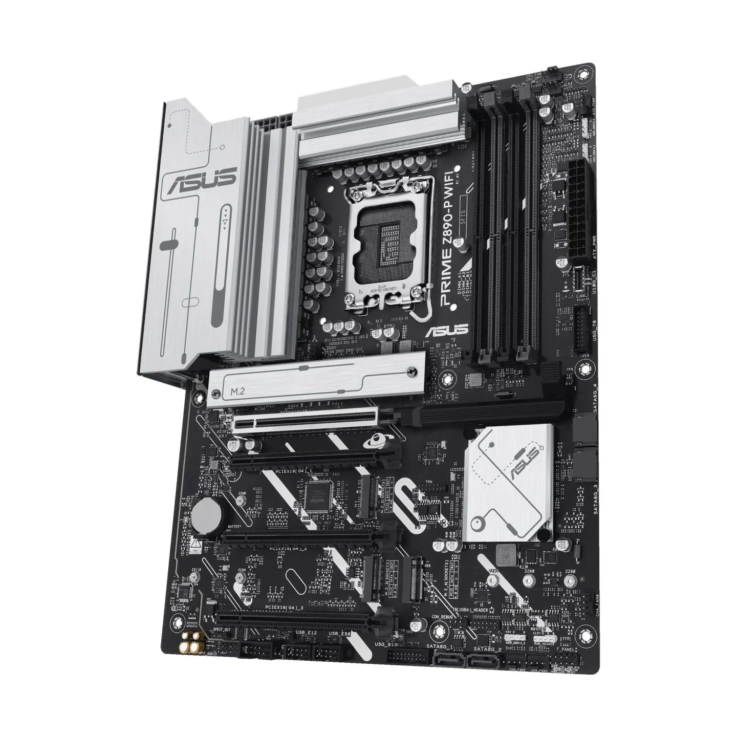 Asus Motherboard PRIME Z890-P WIFI S1851 4DDR5 HDMI/DP/TB4 ATX /90MB1I70-M0EAY0