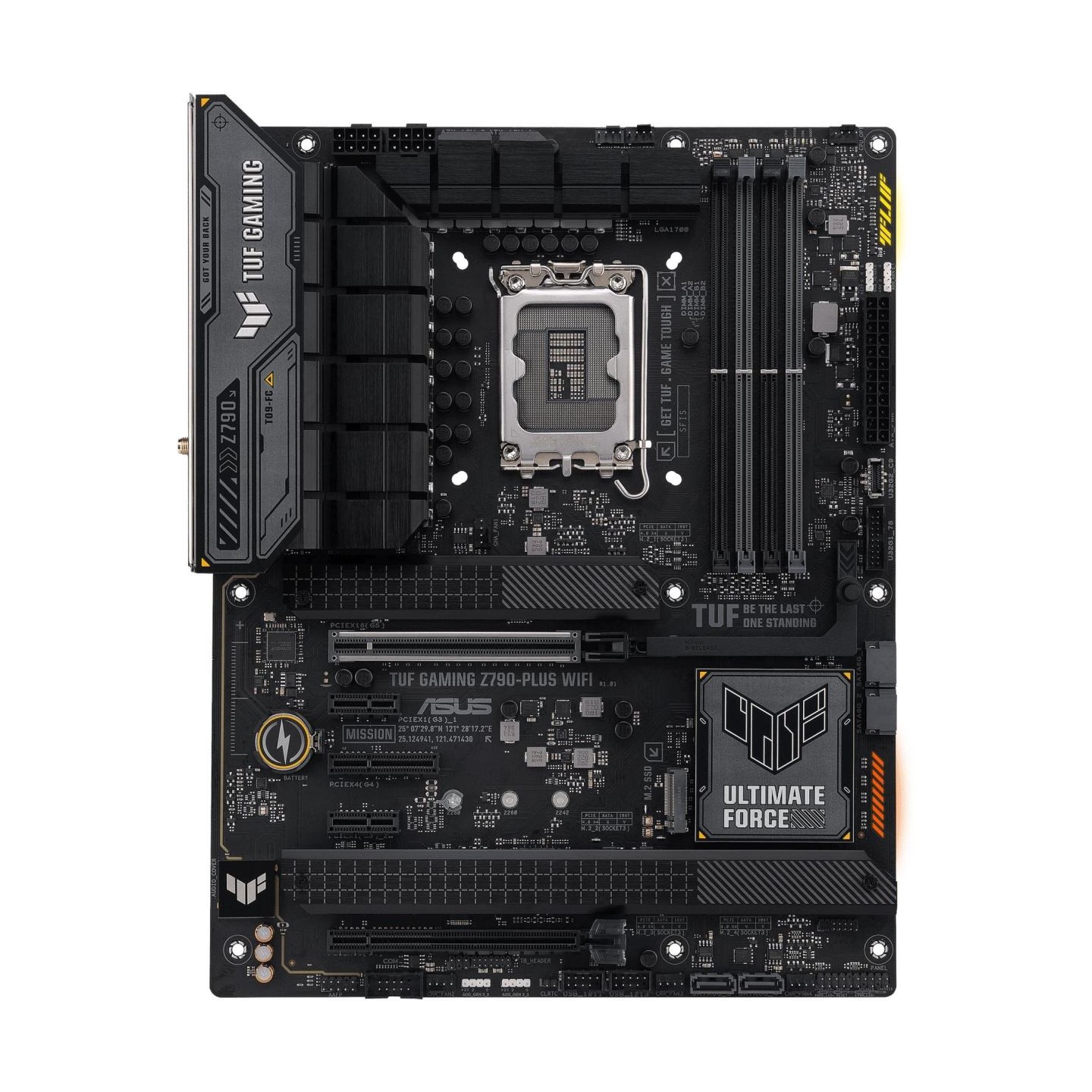 Asus Mainboard|ASUS|Intel Z790|LGA1700|ATX|Memory DDR5|Memory slots 4|2xPCI-Express 3.0 1x|1xPCI-Express 4.0 4x	|1xPCI-Express 4