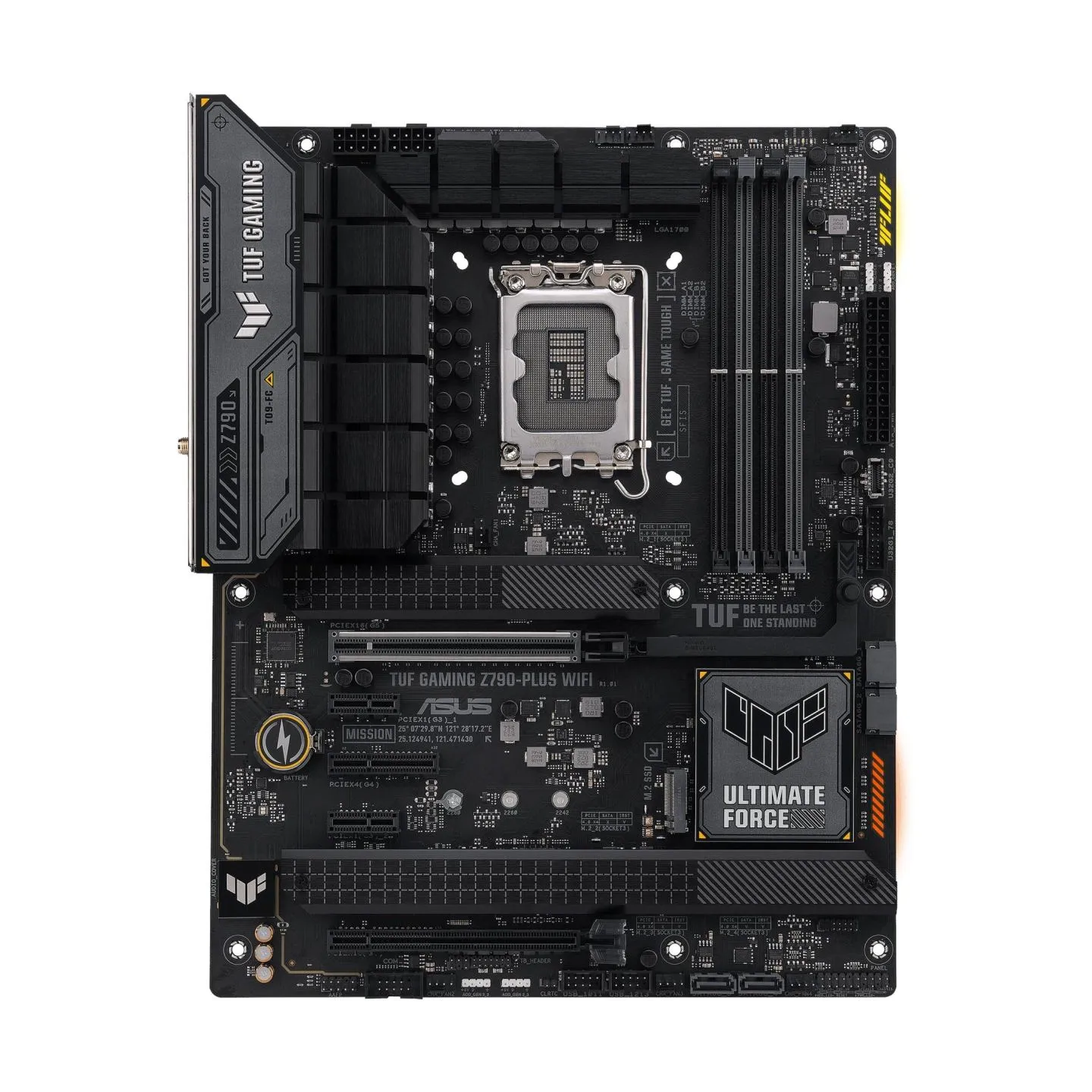 Asus Mainboard|ASUS|Intel Z790|LGA1700|ATX|Memory DDR5|Memory slots 4|2xPCI-Express 3.0 1x|1xPCI-Express 4.0 4x	|1xPCI-Express 4