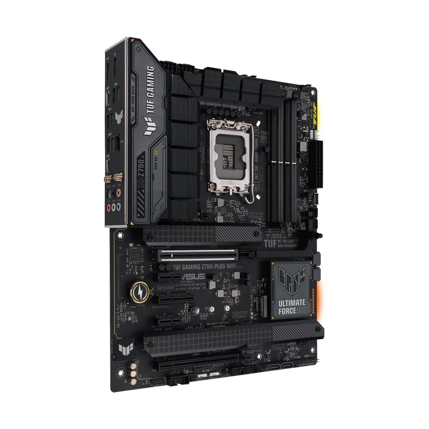 Asus Mainboard|ASUS|Intel Z790|LGA1700|ATX|Memory DDR5|Memory slots 4|2xPCI-Express 3.0 1x|1xPCI-Express 4.0 4x	|1xPCI-Express 4