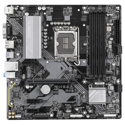 Gigabyte Mainboard|GIGABYTE|Intel B760 Express|LGA1700|Micro-ATX|Memory DDR5|Memory slots 4|2xPCI-Express 3.0 1x|1xPCI-Express 4