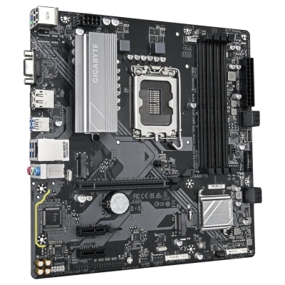 Gigabyte Mainboard|GIGABYTE|Intel B760 Express|LGA1700|Micro-ATX|Memory DDR5|Memory slots 4|2xPCI-Express 3.0 1x|1xPCI-Express 4