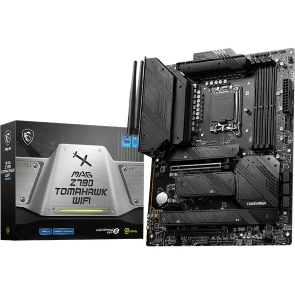 MSI Mainboard|MSI|Intel Z790|LGA1700|ATX|Memory DDR5|Memory slots 4|1xPCI-Express 3.0 1x|2xPCI-Express 5.0 16x|4xM.2|1xHDMI|1xDi