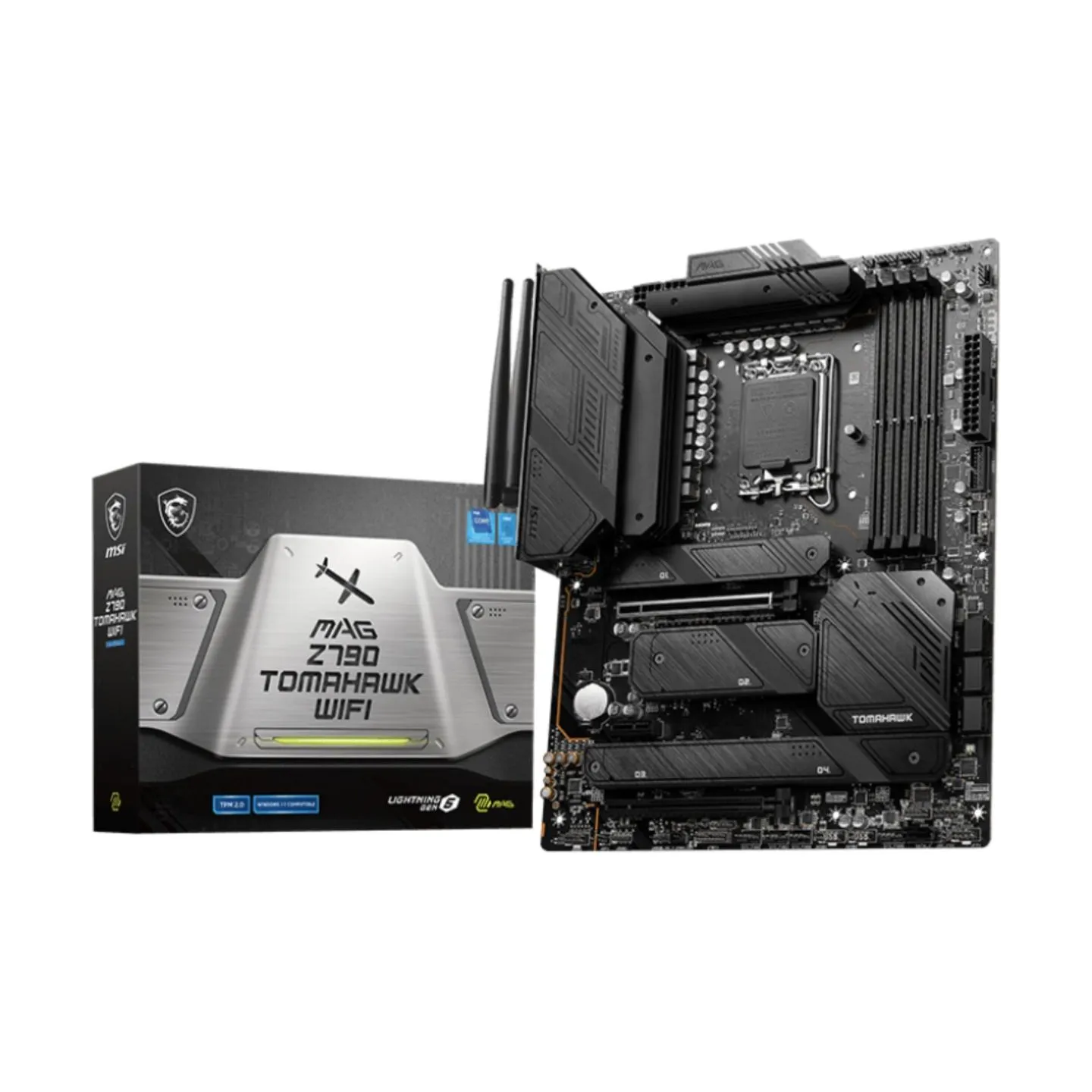 MSI Mainboard|MSI|Intel Z790|LGA1700|ATX|Memory DDR5|Memory slots 4|1xPCI-Express 3.0 1x|2xPCI-Express 5.0 16x|4xM.2|1xHDMI|1xDi