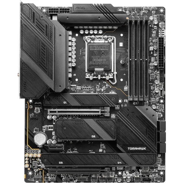MSI Mainboard|MSI|Intel Z790|LGA1700|ATX|Memory DDR5|Memory slots 4|1xPCI-Express 3.0 1x|2xPCI-Express 5.0 16x|4xM.2|1xHDMI|1xDi