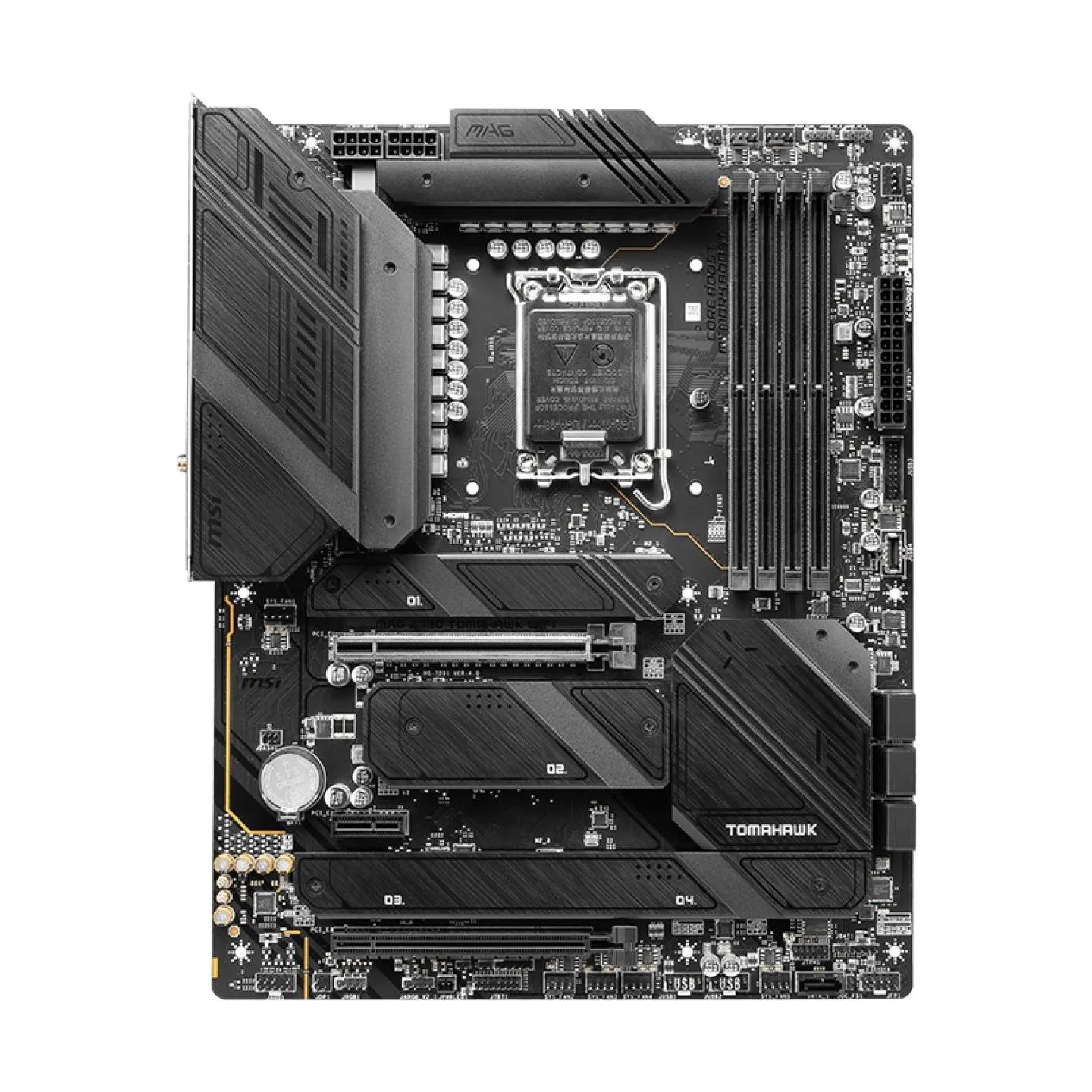 MSI Mainboard|MSI|Intel Z790|LGA1700|ATX|Memory DDR5|Memory slots 4|1xPCI-Express 3.0 1x|2xPCI-Express 5.0 16x|4xM.2|1xHDMI|1xDi