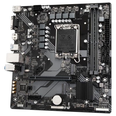 Gigabyte Mainboard|GIGABYTE|Intel B760 Express|LGA1700|Micro-ATX|Memory DDR4|Memory slots 2|1xPCI-Express 3.0 1x|1xPCI-Express 4