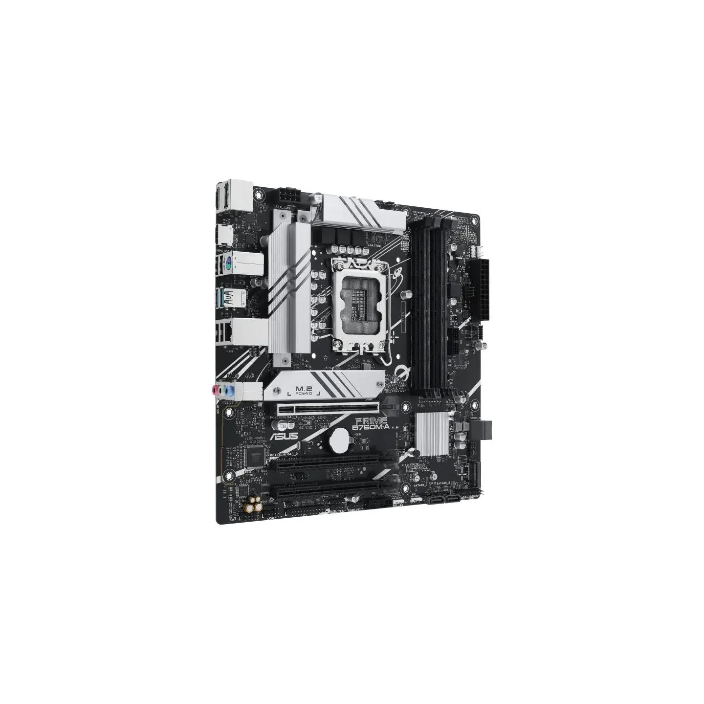 Asus Mainboard|ASUS|Intel B760 Express|LGA1700|Micro-ATX|Memory DDR5|Memory slots 4|2xPCI-Express 4.0 16x|2xM.2|1xHDMI|2xDisplay