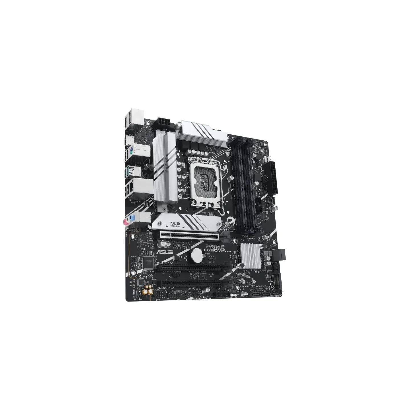 Asus Mainboard|ASUS|Intel B760 Express|LGA1700|Micro-ATX|Memory DDR5|Memory slots 4|2xPCI-Express 4.0 16x|2xM.2|1xHDMI|2xDisplay
