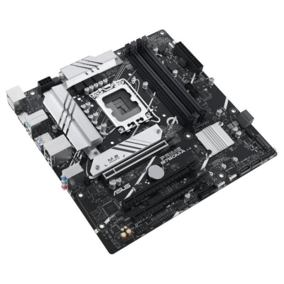 Asus Mainboard|ASUS|Intel B760 Express|LGA1700|Micro-ATX|Memory DDR5|Memory slots 4|2xPCI-Express 4.0 16x|2xM.2|1xHDMI|2xDisplay