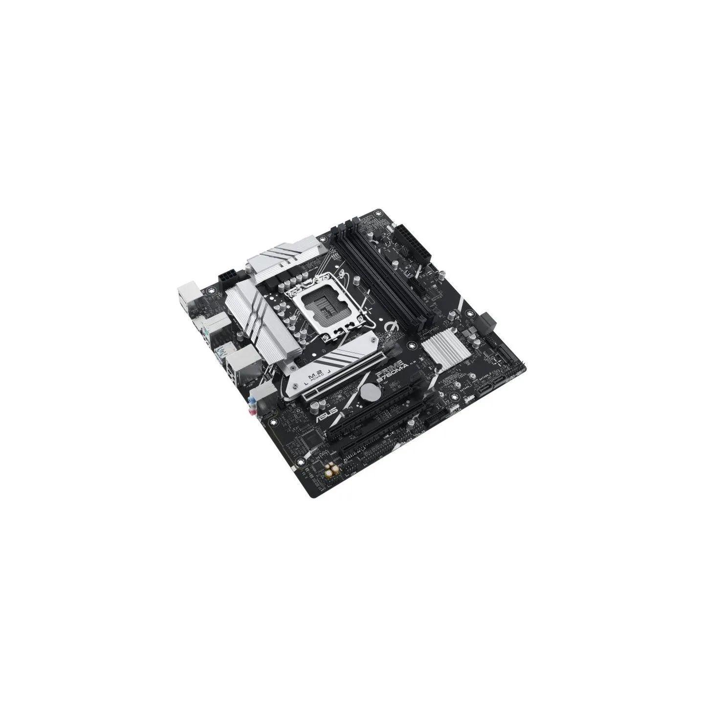 Asus Mainboard|ASUS|Intel B760 Express|LGA1700|Micro-ATX|Memory DDR5|Memory slots 4|2xPCI-Express 4.0 16x|2xM.2|1xHDMI|2xDisplay