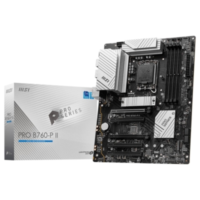 MSI Mainboard|MSI|Intel B760 Express|LGA1700|Memory DDR5|Memory slots 4|5xPCI-Express 5.0 16x|2xM.2|1xHDMI|1xDisplayPort|2xUSB 2