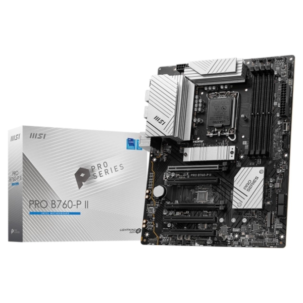 MSI Mainboard|MSI|Intel B760 Express|LGA1700|Memory DDR5|Memory slots 4|5xPCI-Express 5.0 16x|2xM.2|1xHDMI|1xDisplayPort|2xUSB 2