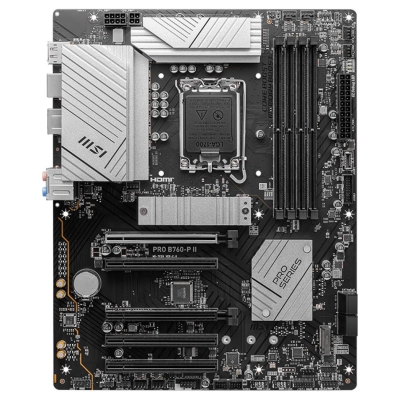 MSI Mainboard|MSI|Intel B760 Express|LGA1700|Memory DDR5|Memory slots 4|5xPCI-Express 5.0 16x|2xM.2|1xHDMI|1xDisplayPort|2xUSB 2