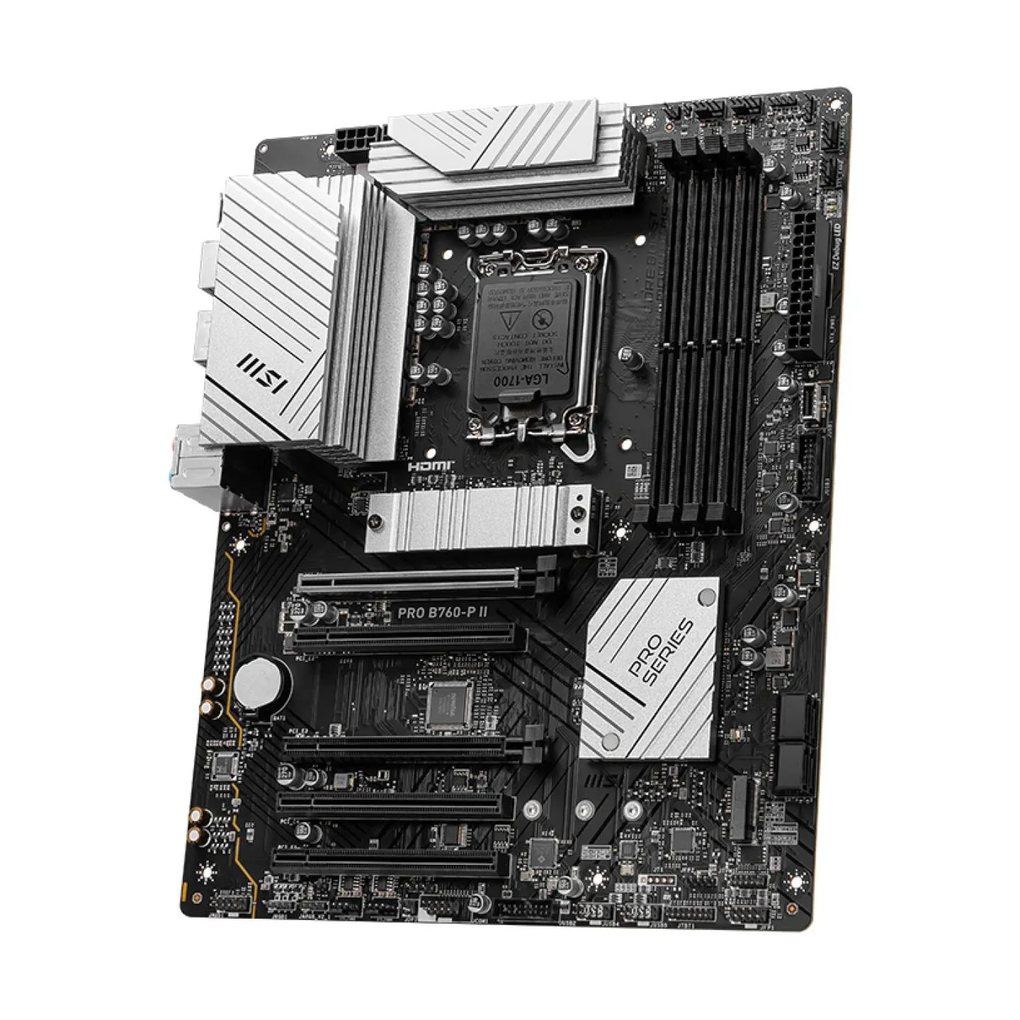 MSI Mainboard|MSI|Intel B760 Express|LGA1700|Memory DDR5|Memory slots 4|5xPCI-Express 5.0 16x|2xM.2|1xHDMI|1xDisplayPort|2xUSB 2