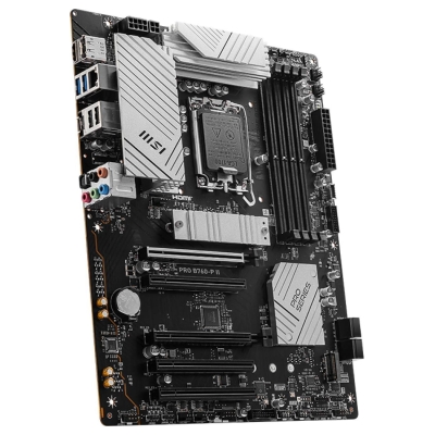 MSI Mainboard|MSI|Intel B760 Express|LGA1700|Memory DDR5|Memory slots 4|5xPCI-Express 5.0 16x|2xM.2|1xHDMI|1xDisplayPort|2xUSB 2