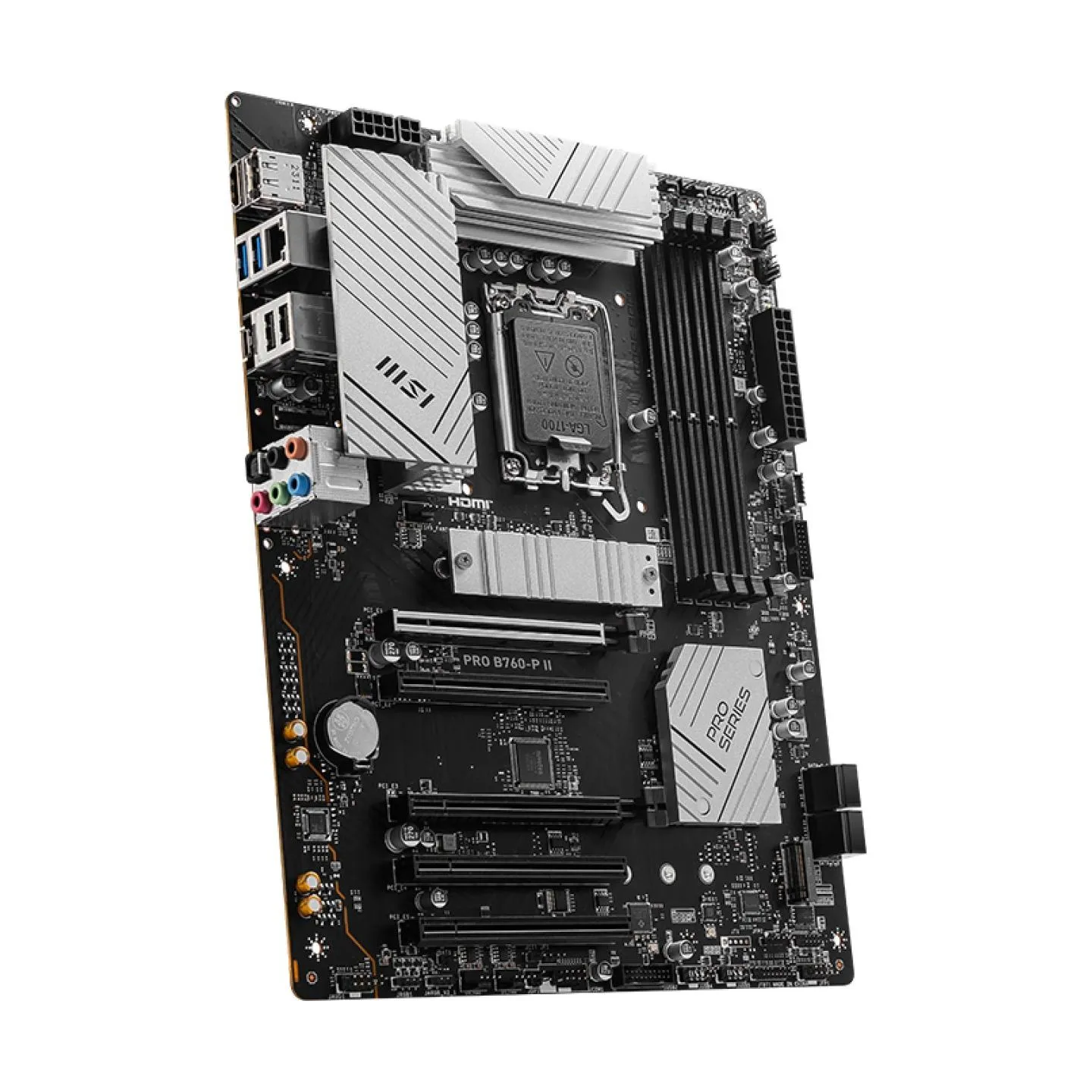 MSI Mainboard|MSI|Intel B760 Express|LGA1700|Memory DDR5|Memory slots 4|5xPCI-Express 5.0 16x|2xM.2|1xHDMI|1xDisplayPort|2xUSB 2