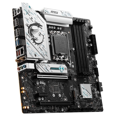 MSI Mainboard|MSI|Intel B760 Express|LGA1700|Micro-ATX|Memory DDR5|Memory slots 4|1xPCI-Express 3.0 1x|1xPCI-Express 4.0 4x	|1xP