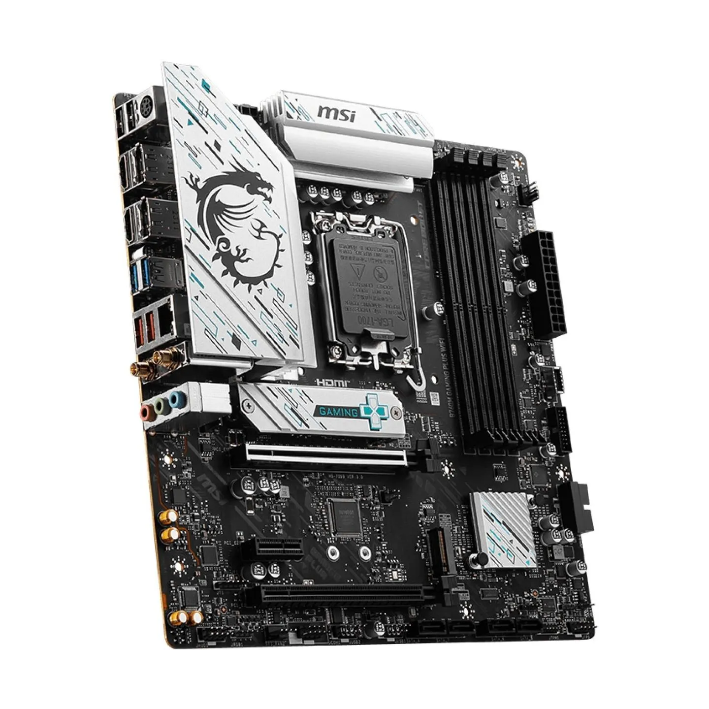 MSI Mainboard|MSI|Intel B760 Express|LGA1700|Micro-ATX|Memory DDR5|Memory slots 4|1xPCI-Express 3.0 1x|1xPCI-Express 4.0 4x	|1xP