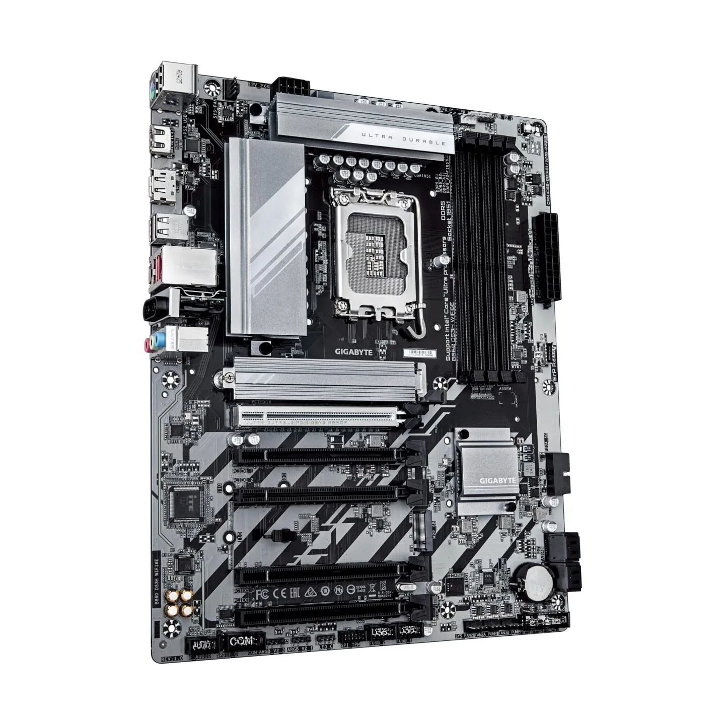 Gigabyte Mainboard|GIGABYTE|Intel B860 Express|LGA1851|ATX|Memory DDR5|5xPCI-Express 16x|2xM.2|1xHDMI|1xDisplayPort|1xAudio-In|1