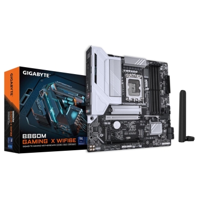 Gigabyte Mainboard|GIGABYTE|Intel B860 Express|LGA1851|Micro-ATX|Memory DDR5|Memory slots 4|2xPCI-Express 16x|2xM.2|1xHDMI|1xDis