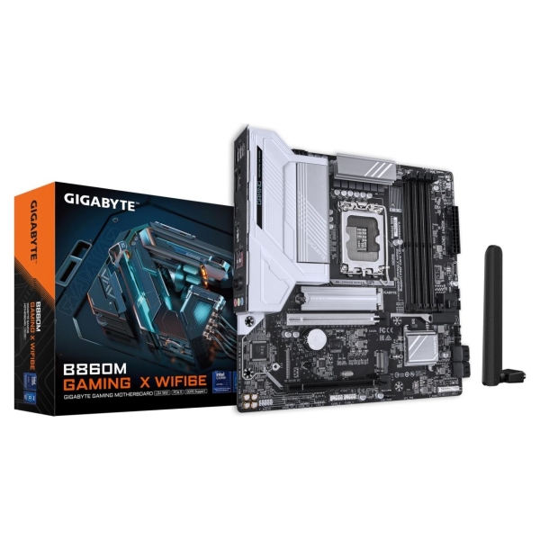 Gigabyte Mainboard|GIGABYTE|Intel B860 Express|LGA1851|Micro-ATX|Memory DDR5|Memory slots 4|2xPCI-Express 16x|2xM.2|1xHDMI|1xDis