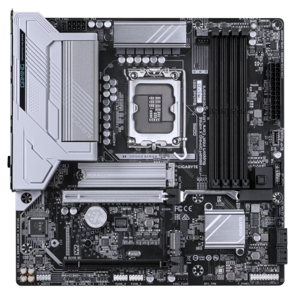 Gigabyte Mainboard|GIGABYTE|Intel B860 Express|LGA1851|Micro-ATX|Memory DDR5|Memory slots 4|2xPCI-Express 16x|2xM.2|1xHDMI|1xDis