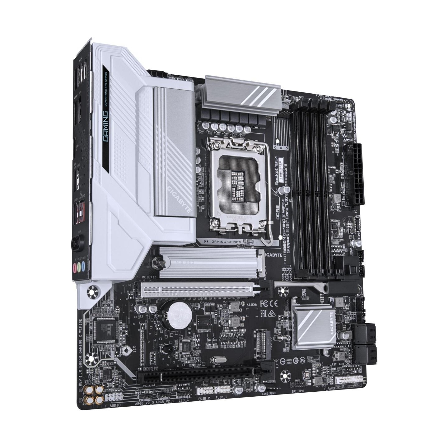 Gigabyte Mainboard|GIGABYTE|Intel B860 Express|LGA1851|Micro-ATX|Memory DDR5|Memory slots 4|2xPCI-Express 16x|2xM.2|1xHDMI|1xDis
